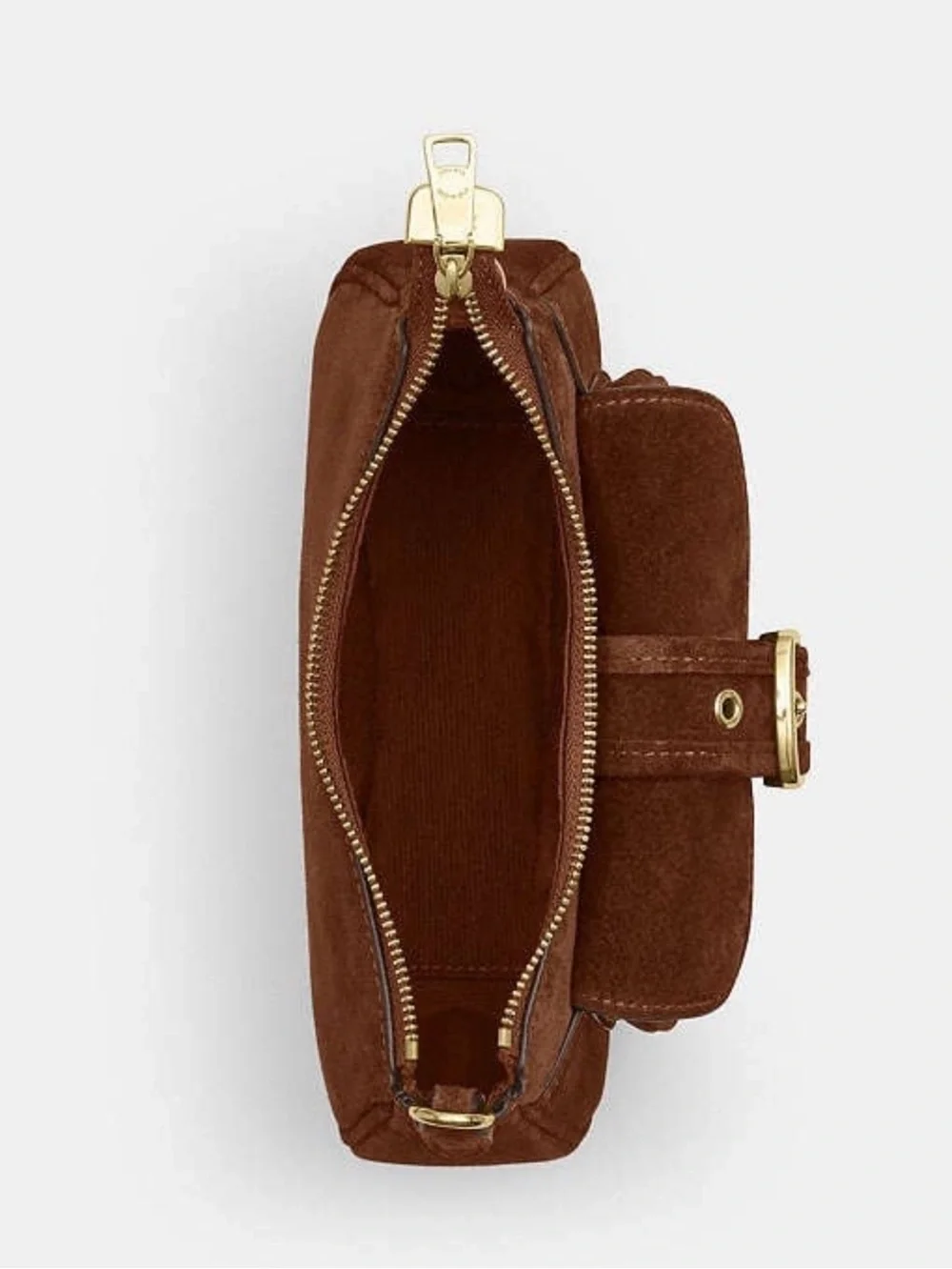 NWT Coach Ashton Mini Shoulder Bag Gold/Warm brown🎈